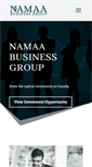 Mobile Screenshot of namaagroup.com